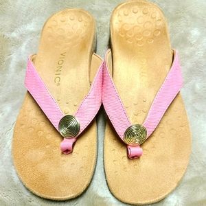 Vionic Pacific Pilar Women's Sandals-Pink